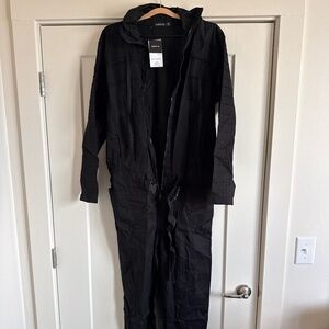 MDNT:45 EISEI MENS JUMPSUIT - Black - Small